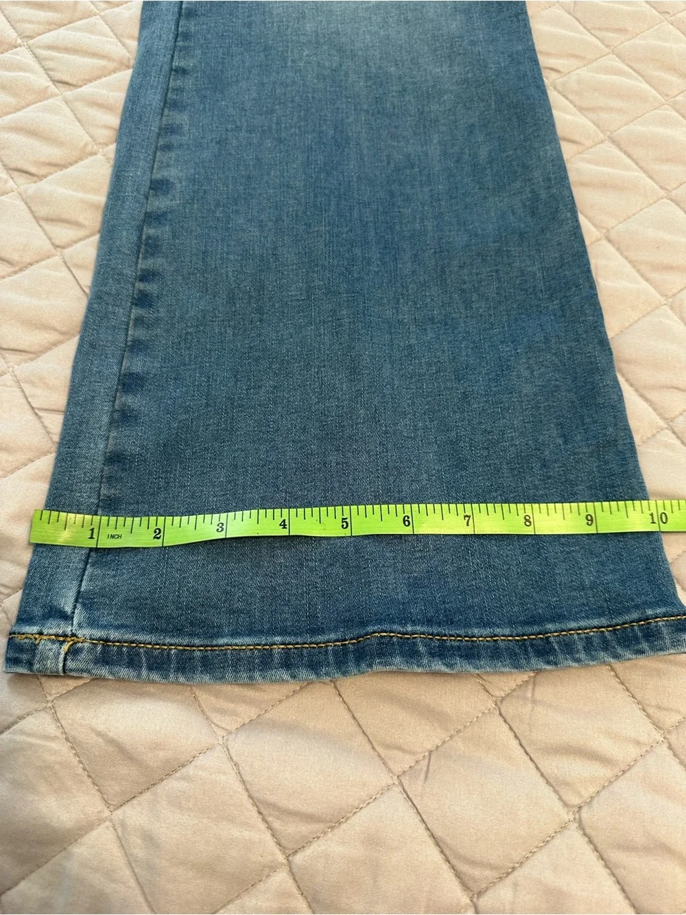 Torrid Trio Fit Slim Boot Limitless Stretch Mid-Blue Straight Jeans - 16-20
